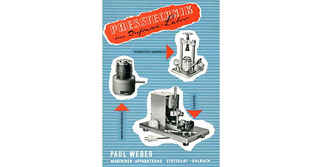 VAKUUM-PRESSWERKZEUGE & MANUELLE LABORPRESSEN