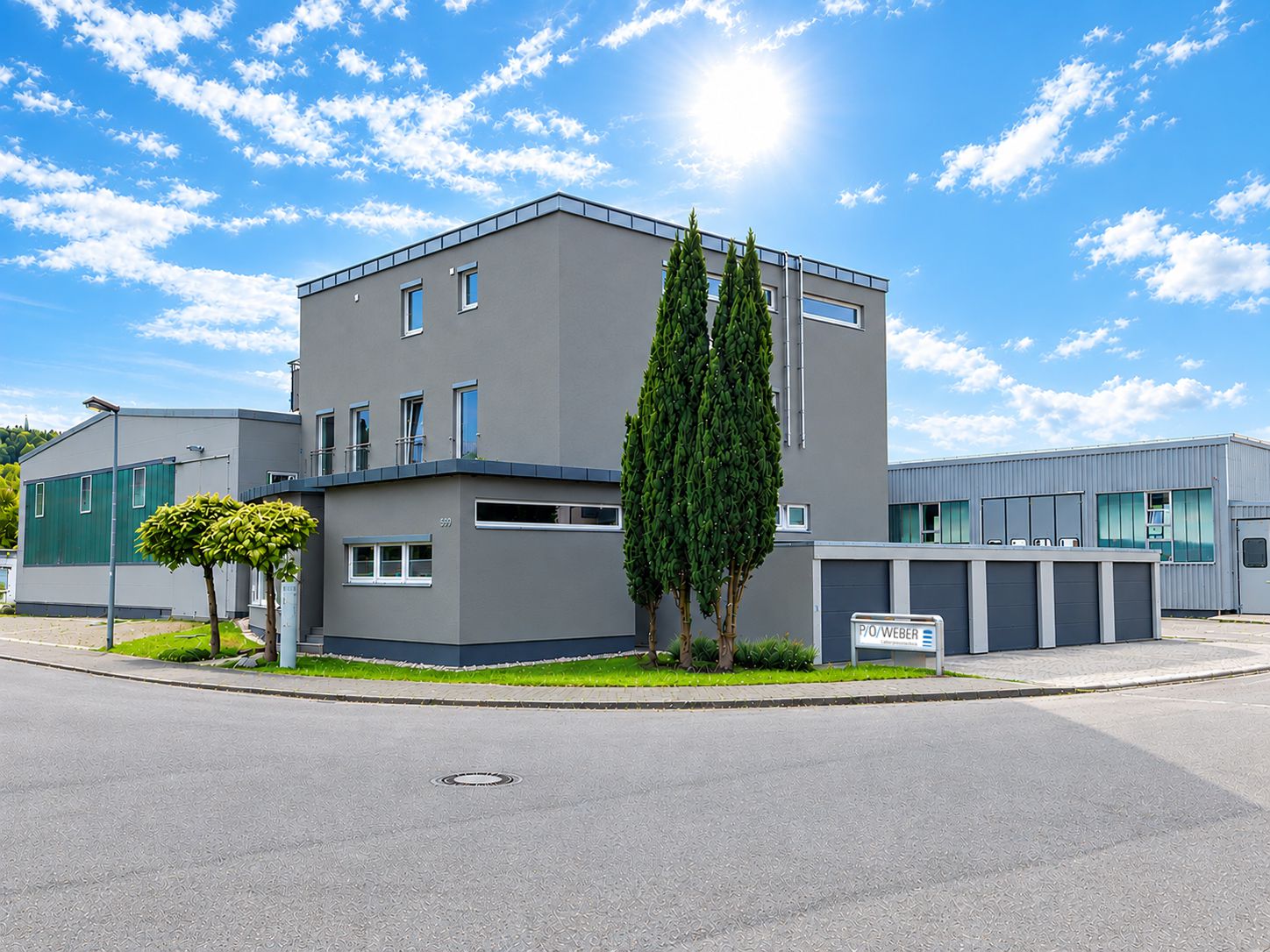 P/O/WEBER Laborpresse